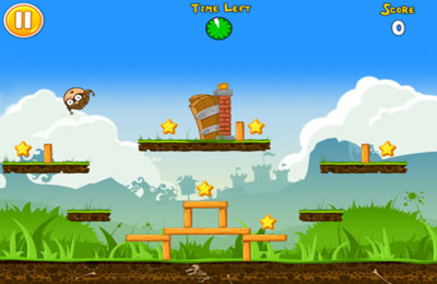 Gameplay screenshots of the Abby Ball for iPad, iPhone or iPod.