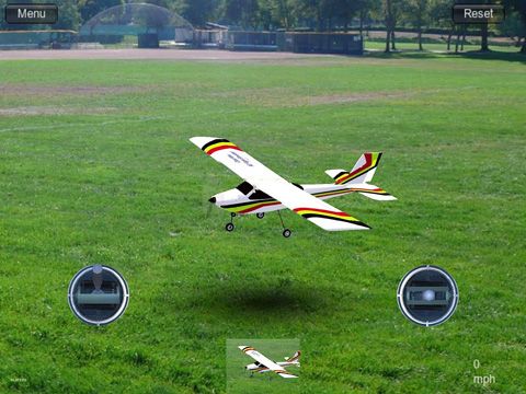 Free Absolute RC plane simulator - download for iPhone, iPad and iPod.