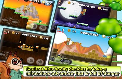 Gameplay screenshots of the Abu's Adventures for iPad, iPhone or iPod.