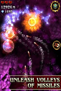 Gameplay screenshots of the Abyss Attack for iPad, iPhone or iPod.