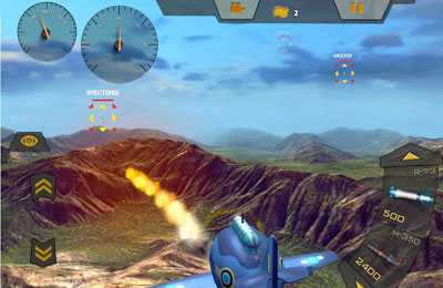 Gameplay screenshots of the Ace Wings: online for iPad, iPhone or iPod.