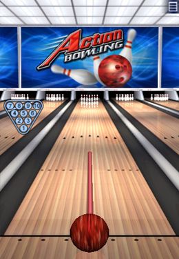 Gameplay screenshots of the Action Bowling for iPad, iPhone or iPod.