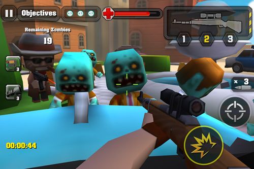 Free Action of mayday: Zombie world - download for iPhone, iPad and iPod.