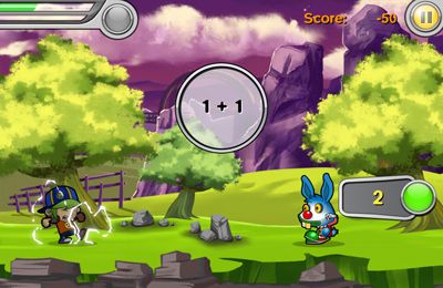 Gameplay screenshots of the Adam Dream : Numbers Nightmare for iPad, iPhone or iPod.