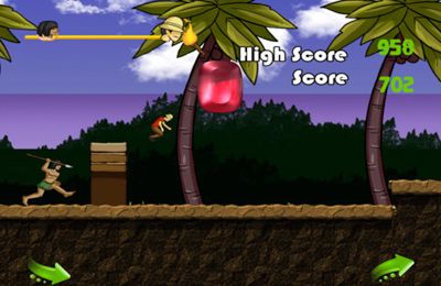 Gameplay screenshots of the Adrenaline Escape for iPad, iPhone or iPod.