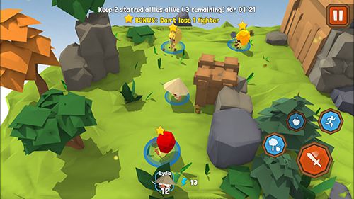 Gameplay screenshots of the Adventure company for iPad, iPhone or iPod.