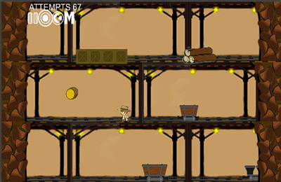 Gameplay screenshots of the Adventure Run for iPad, iPhone or iPod.