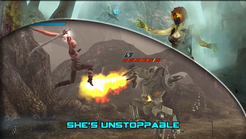 Gameplay screenshots of the Aevana: Unstoppable for iPad, iPhone or iPod.