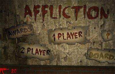 Gameplay screenshots of the Affliction: Zombie Rising for iPad, iPhone or iPod.