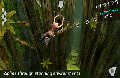 Gameplay screenshots of the After Earth for iPad, iPhone or iPod.