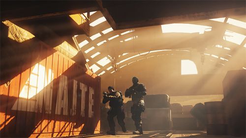 Gameplay screenshots of the Afterpulse for iPad, iPhone or iPod.