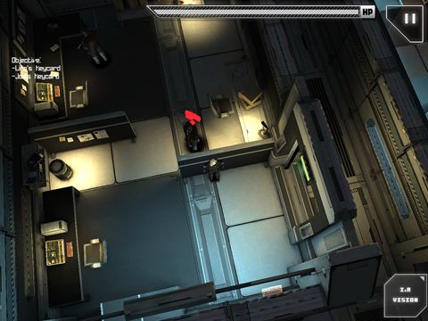 Gameplay screenshots of the Agent RX for iPad, iPhone or iPod.