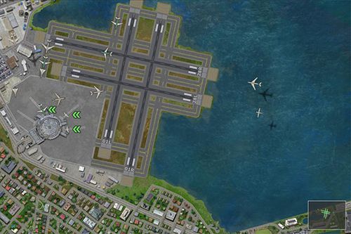 Gameplay screenshots of the Airport madness world edition for iPad, iPhone or iPod.