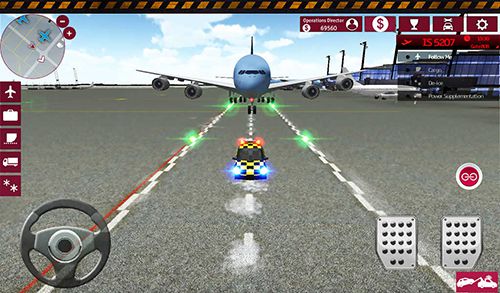 Gameplay screenshots of the Airport simulator 2 for iPad, iPhone or iPod.