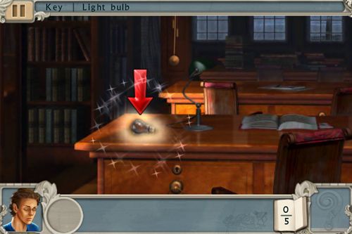 Gameplay screenshots of the Alabama Smith in escape from Pompeii for iPad, iPhone or iPod.