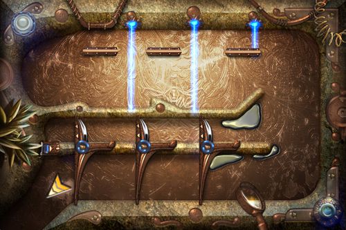 Gameplay screenshots of the Alchemix for iPad, iPhone or iPod.