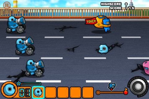 Free Alien raid - download for iPhone, iPad and iPod.