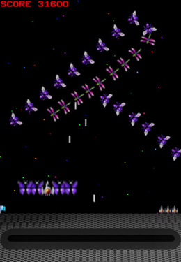 Gameplay screenshots of the Alien Swarm for iPad, iPhone or iPod.