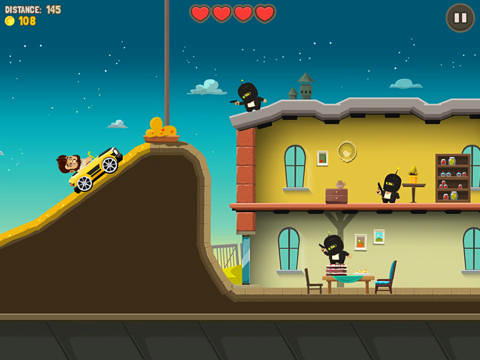 Free Aliens drive me crazy - download for iPhone, iPad and iPod.