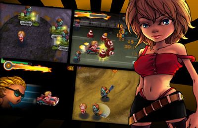 Gameplay screenshots of the All-In-1 ZombieBox for iPad, iPhone or iPod.