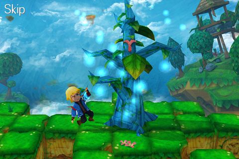 Gameplay screenshots of the Almightree: The last dreamer for iPad, iPhone or iPod.