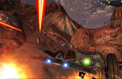 Gameplay screenshots of the Alpha Squadron for iPad, iPhone or iPod.