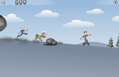 Gameplay screenshots of the Alpine Safari for iPad, iPhone or iPod.