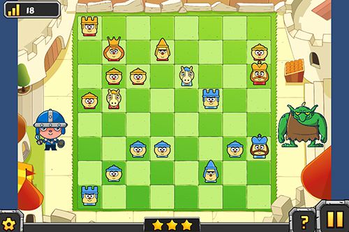 Gameplay screenshots of the Alterman: Chess for iPad, iPhone or iPod.