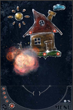 Gameplay screenshots of the Amazing Breaker for iPad, iPhone or iPod.
