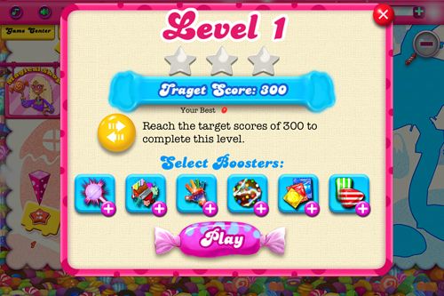 Gameplay screenshots of the Amazing candy mania for iPad, iPhone or iPod.