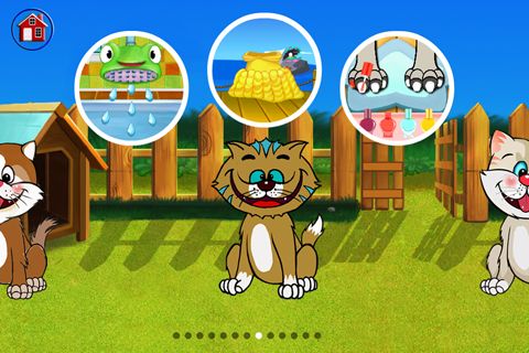 Free Amazing cat: Pet salon - download for iPhone, iPad and iPod.