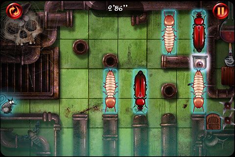 Gameplay screenshots of the American McGee's: Crooked house for iPad, iPhone or iPod.