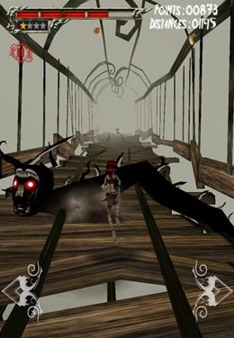 Gameplay screenshots of the Ameya Jungle Warrior for iPad, iPhone or iPod.