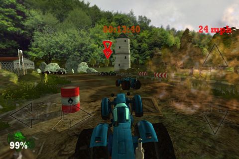 Gameplay screenshots of the An offroad heroes for iPad, iPhone or iPod.
