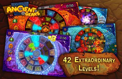 Gameplay screenshots of the Ancient Gears for iPad, iPhone or iPod.