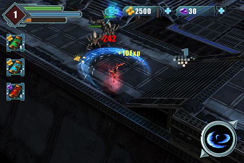 Gameplay screenshots of the Angel avenger for iPad, iPhone or iPod.