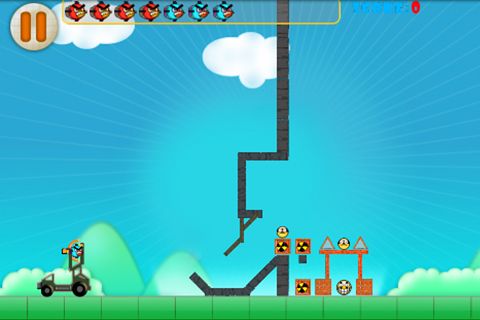 Gameplay screenshots of the Angry bomb 2 for iPad, iPhone or iPod.