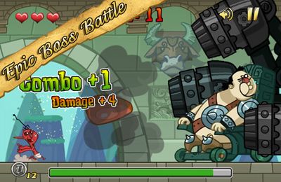 Gameplay screenshots of the Angry Devil for iPad, iPhone or iPod.