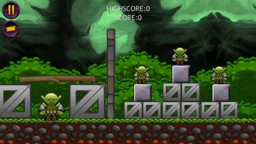 Gameplay screenshots of the Angry monsters 2 for iPad, iPhone or iPod.