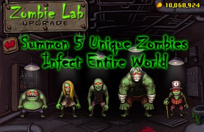 Gameplay screenshots of the Angry Zombies for iPad, iPhone or iPod.