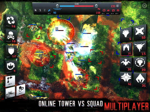Gameplay screenshots of the Anomaly 2 for iPad, iPhone or iPod.