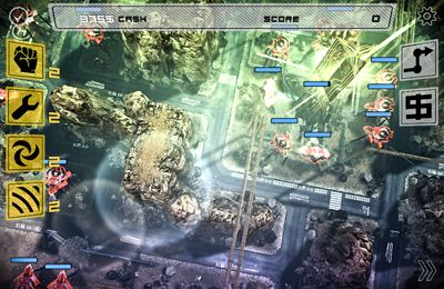 Gameplay screenshots of the Anomaly Korea for iPad, iPhone or iPod.
