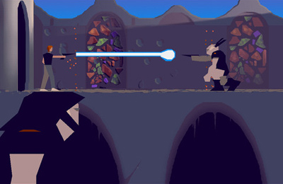 Gameplay screenshots of the Another World for iPad, iPhone or iPod.