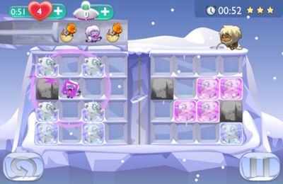 Gameplay screenshots of the Antarctica for iPad, iPhone or iPod.