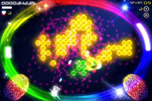 Gameplay screenshots of the Antigen for iPad, iPhone or iPod.