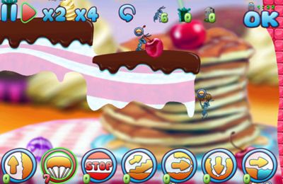 Gameplay screenshots of the Ants : Mission Of Salvation for iPad, iPhone or iPod.