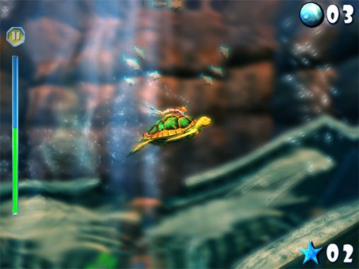 Gameplay screenshots of the Aquamarine for iPad, iPhone or iPod.