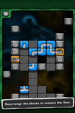 Gameplay screenshots of the Aqueduct for iPad, iPhone or iPod.