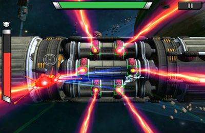 Gameplay screenshots of the ARC Squadron for iPad, iPhone or iPod.