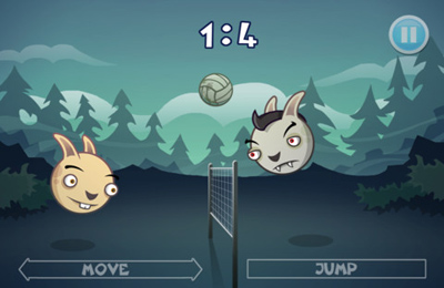 Gameplay screenshots of the Arcade BunnyBall for iPad, iPhone or iPod.